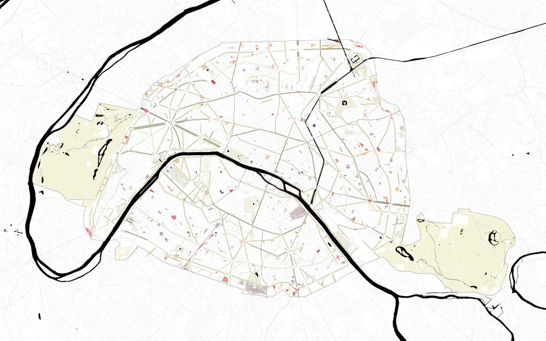 The infrastructure of the void